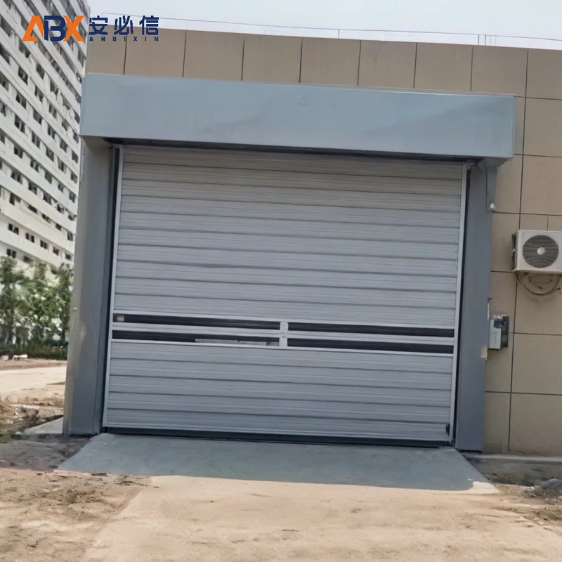 沈阳螺旋式快速门
